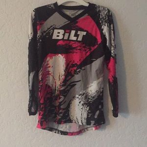 Bilt motorcycle shirt in amazing condition